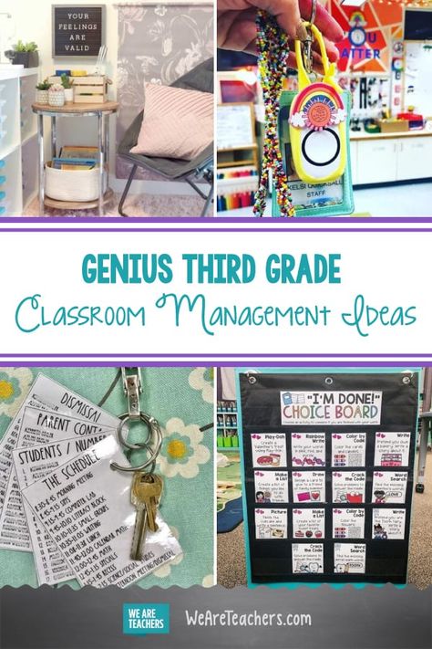 3rd Grade Prize Ideas, Ckla Third Grade Focus Wall, 3rd Grade Stations, Third Grade Bulletin Board Ideas, Lunch Choice Ideas For Classroom, 3rd Grade Classroom Management, 3rd Grade Classroom Themes, Third Grade Classroom Decorating Ideas, Third Grade Classroom Setup