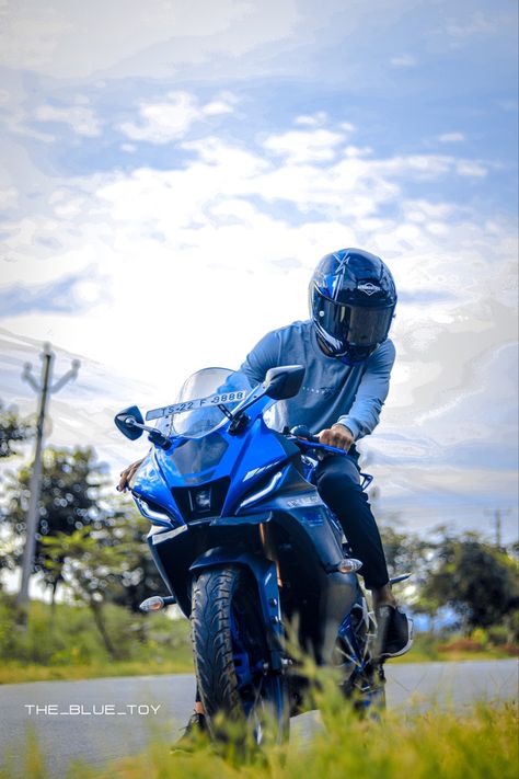 #yamaha #r15 #blue #photography #pinterest #ideas #photographylovers #canon #200d R15 Pose, R15 Bike Poses Men, R15 V4 Wallpaper Hd Blue, R15 V3 Wallpaper Blue, R15 Photoshoot, R15 V4 Blue, R15 V3 Wallpaper Black Hd, V4 R15, R15 V4 Wallpaper Hd