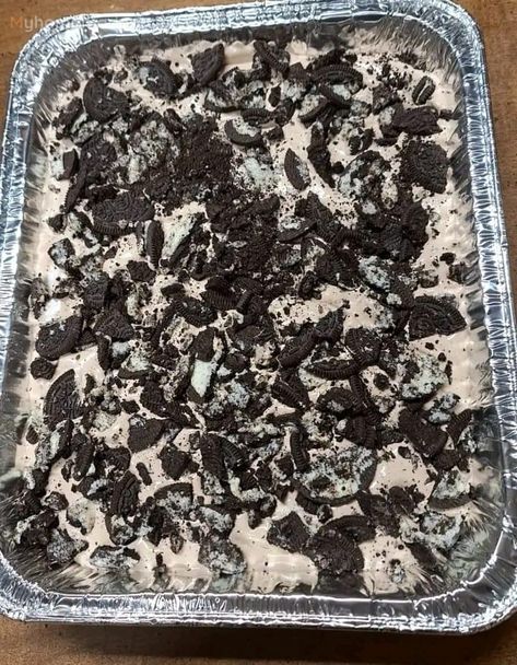 Oreo Mud Pie, Oreo Pudding Dessert, Mud Pie Recipe, Oreo Crunch, Oreo Delight, Creamy Broccoli Cheddar Soup, Chocolate Pudding Desserts, Cool Whip Desserts, Oreo Pie