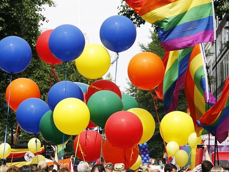 May 10, 2017 - Out.com - Now more than ever: Seven reasons to check out World Pride Day in June Pride Parade Outfit, Pride Festival, Lgbt History, Gay Pride Parade, Festival Essentials, Secret Location, Party Pants, Seat Belts, Gay Marriage