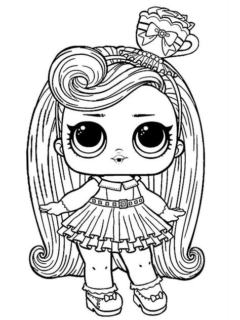 LOL dolls coloring pages. Free Printable LOL dolls coloring pages. Lol Surprise Coloring Pages, Lol Coloring Pages, Lol Coloring, Puppy Coloring Pages, Barbie Coloring, Barbie Coloring Pages, Coloring Pages For Boys, Unicorn Coloring Pages, Princess Coloring