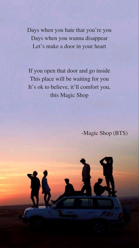 Bts Lyrics Wallpaper, Magic Shop Bts, Wallpaper Lyrics, Bts Lyrics, Wallpaper Music, Korean Quotes, Bts Song Lyrics, Bts Lyrics Quotes, Bts Backgrounds