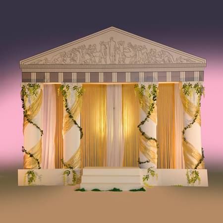 Mythological Magic Palace Kit Ancient Greece Prom, Greece Prom Theme, Greek Party Decorations, Prom Theme Decorations, Greek Party Theme, Greece Party, Greek Party, Goddess Party, Toga Party