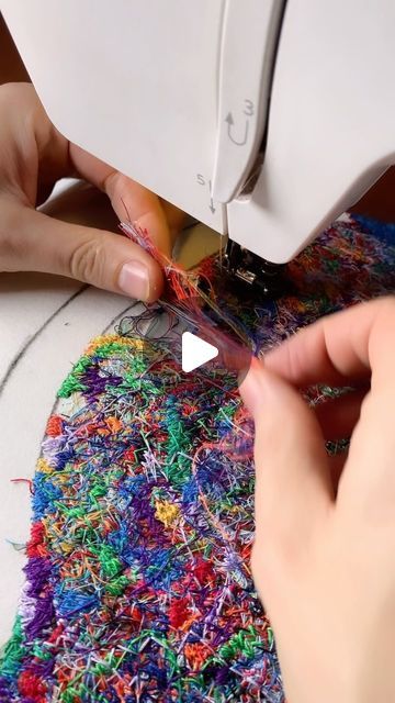 JPR_Stitch (Dr. Jack Roberts) on Instagram: "As I work the scrap area, I keep swapping threads to build up the colours but I also keep adding in extra scraps, it helps to build the layers, fill holes and also add depth and texture.   #stitching #thread #scrap #textileart #depth" Embroidery Stitches For Crazy Quilts, Layered Textile Art, Art Fibres Textiles, Ks3 Art, Fashion Waste, Creative Textiles, Creative Sewing, Fibre Art, Fibres Textiles