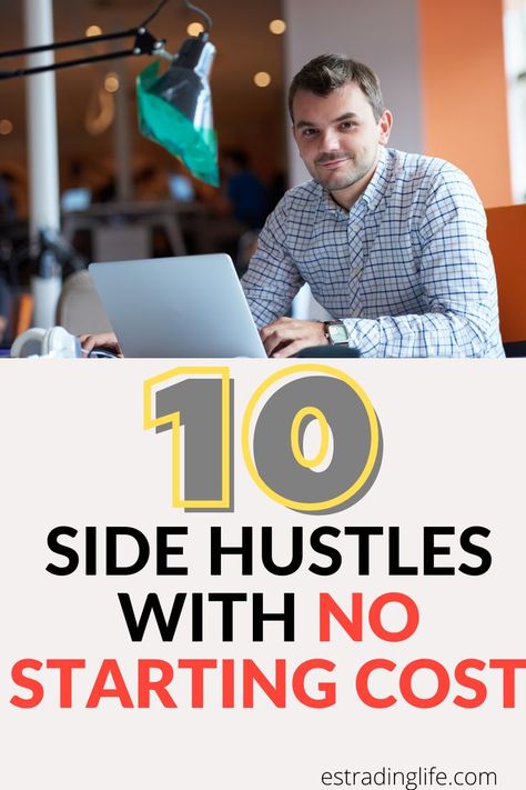 I used to think that starting a side hustles requires a lot of money until I came across these 10 side hustles. You don't need money to get started. Learn more. //side hustle tips//side hustle ideas//side hustle with no money// easy side hustles//#sidehustletips #sidehustleideas #sidehustlewithnomoney #easysidehustles #makemoney #freelance #freelancetips Free Side Hustles, Legit Side Hustles, Side Hustle Money, Freelance Tips, Side Income, Side Hustle Ideas, Easy Sides, Side Gigs, Online Side Hustle