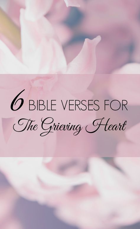 6 Bible Verses for the Grieving Heart//Always A New Day Blog Loss Bible Verse, Verses For Sympathy Cards, Bible Verses About Loss, Sympathy Bible Verses, Sympathy Verses, Sympathy Prayers, Bible Verses About Mothers, Comfort Verses, Uplifting Bible Verses