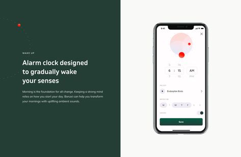 Bonzei - Your Self-Transformation Journey on Behance Ux Design Case Study, Alarm Clock Design, Ux Case Study, Design Case Study, Module Design, Ux App Design, Strong Mind, Used Tools, Web App Design