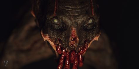 ArtStation - Boogeyman The Boogeyman 2023, The Ring 2002, Chris Messina, The Uninvited, Shadow Monster, Monster Under The Bed, Worst Movies, The Boogeyman, B Movie