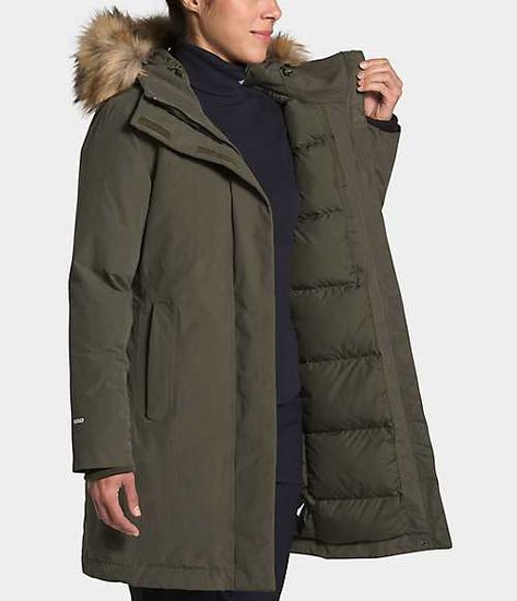 Women’s Arctic Parka | The North Face North Face Arctic Parka, North Face Parka, Down Parka Women, Arctic Parka, Down Winter Coats, Best Winter Coats, Womens Jackets Casual, Waterproof Coat, Womens Parka