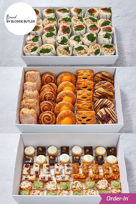 Box Lunch Catering Ideas, Breakfast For Meetings, Event Lunch Ideas, Catering Plates Ideas, Meeting Breakfast Ideas Office, Corporate Lunch Ideas Catering, Corporate Lunch Ideas, Corporate Breakfast Ideas, Lunch Catering Ideas