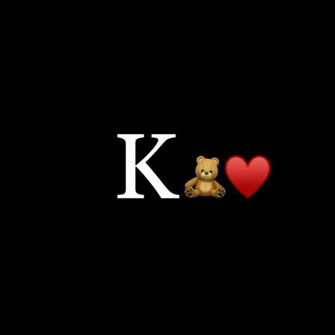 I Love K, K Letter Images, Single Rose Tattoos, Cute Text Quotes, Photography Editing Apps, Stylish Alphabets, Emoji For Instagram, Alphabet Images, Aesthetic Letters