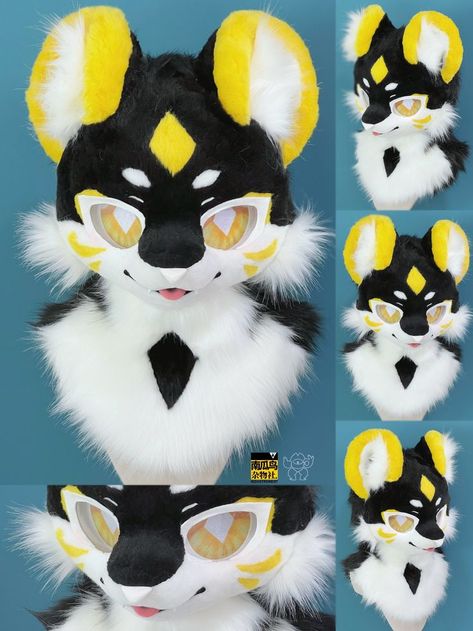 This tutorial will teach you everything you need to know in order to learn how to make kemono style fursuit eyes! Kemono Eyes Fursuit, Kemonokapi Fursuit, How To Make Kemono Fursuit Head, Kemono Fursuit Head Base, Kemono Fursuit Ideas, Kemono Fursuit Tutorial, Kemono Cat Fursuit, Fursuit Eyes Ideas, Kimono Fursuits