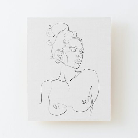 Nude Line Drawing Woman Portrait, Nature Sketches Pencil, Olivia Art, Interior Prints, Ads Agency, Nature Sketch, Body Sketches, Cool Pencil Drawings, Line Art Design