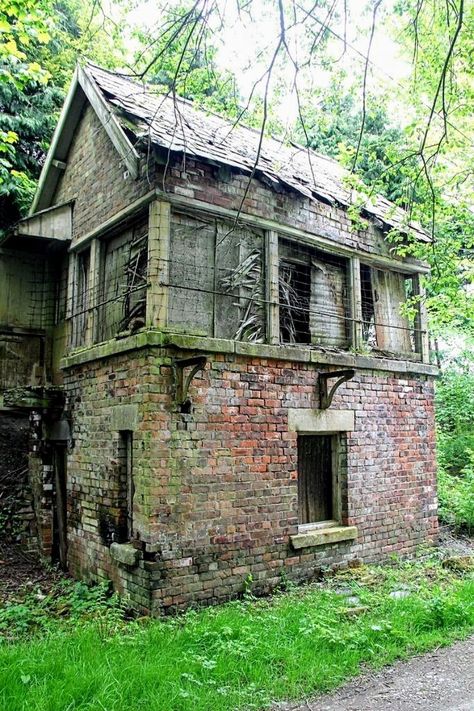 Ruined Buildings, Falkirk Wheel, Derelict Places, Barnard Castle, Leeds England, Railway Line, Derelict Buildings, Disused Stations, Abandoned Property