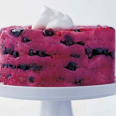 Summer Pudding with Rum Whipped Cream - Barefoot Contessa Summer Desserts, Ina Garten, Barefoot Contessa, Essen, Summer Pudding, Barefoot Contessa Recipes, Recipes With Whipping Cream, Ina Garten Recipes, Cream Recipes