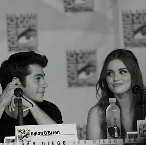 Dylan And Holland, Dylan And Holland Roden, Holland And Dylan Obrien, Dylan Obrien And Holland Roden, Holland And Dylan, Dylan O'brien And Holland Roden, Dylan And Britt, Teen Wolf Stydia, Teen Wolf Scenes