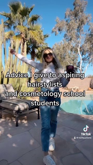 BLONDE SPECIALIST on Instagram: "Advice for aspiring hairstylists 😎 . . . . . . . . . . #cosmetology #hairstylisttips #hairstylistsecrets #charlottenchairstylist" What To Bring To Cosmetology School, Cosmetology School Tips Student, Blonde Specialist, Hair Stylist Tips, Cosmetology School, Beauty Basics, School Hacks, Cosmetology, Hair Stylist