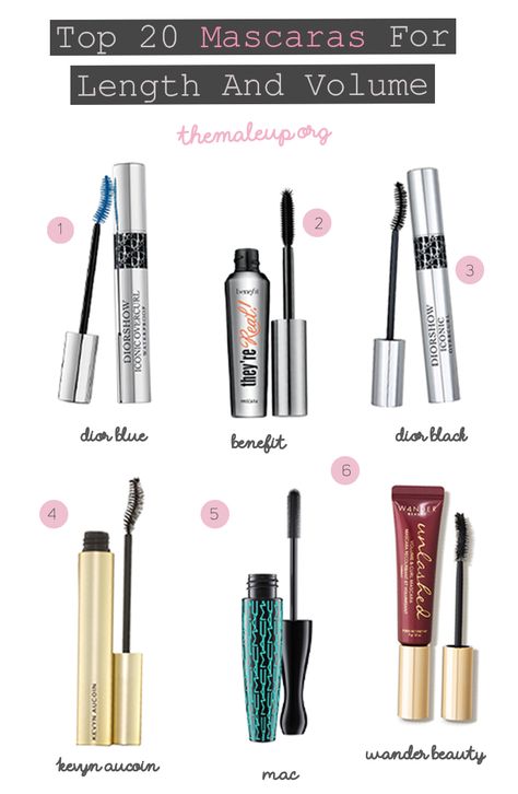 Best Mascara For Length And Volume, Best Mascara For Length, Best Mascaras, Make Your Eyes Pop, Drugstore Mascara, Volume Curls, Wander Beauty, Makeup And Beauty Blog, Honest Beauty