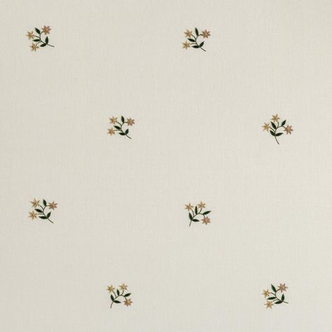 Quilting Fabric Projects, Panda Items, Chelsea Textiles, Floral Textile, Minimal Patterns, Floral Room, Embroidery Motifs, Fabric Projects, Forget Me Not