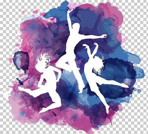 Dance Vector, Dance Logo, Dance Silhouette, Dancing Figures, Dance Images, Silhouette People, World Dance, City Silhouette, Dancing Day