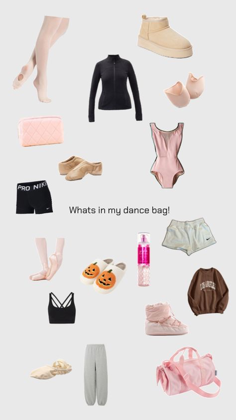 Ballet Bag Essentials List, Ballet Bag Essentials, Dance Bag Essentials, Bag Essentials List, Dance Essentials, Ballet Bag, Essentials List, Dance Bag, Bag Essentials