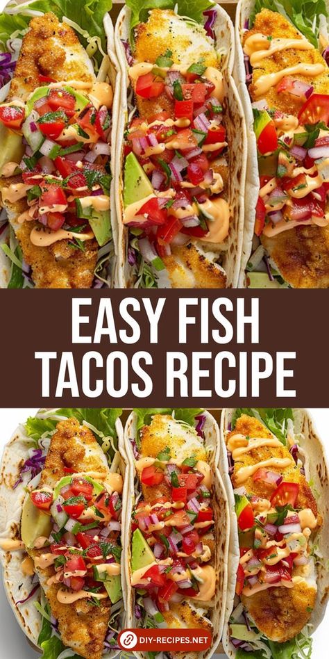 Discover an easy fish tacos recipe with marinated fish, pickled cabbage, and a delicious pink sauce. Perfect for a quick and tasty meal! Easy Healthy Fish Tacos, Fish Tacos Simple, Fish Tacos For Diabetics, Fish Tacos Tilapia Baked, What Goes With Fish Tacos, Flounder Fish Tacos, Cabbage For Fish Tacos, Fish Tacos With Cabbage Slaw Easy, Pickled Cabbage For Tacos