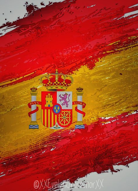 Spain Background, Spain Aesthetics Wallpaper, Spanish Wallpaper, Spanish Flag, Flag Of Spain, Spain Flag Wallpaper, Spanish Flags, Spain Flag, Space And Astronomy