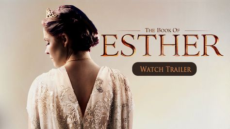 Esther Bible Study, Jen Lilley, The Book Of Esther, Joel Smallbone, Esther Bible, Book Of Esther, Queen Esther, Christian Movies, Movie Trailers