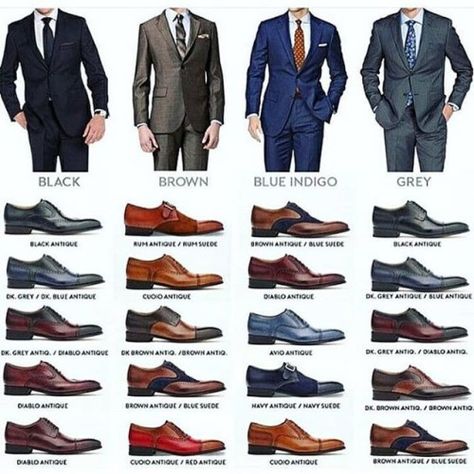 @soteriasuitsandaccessories . Shoe guide to Mens Dress Shoes Guide, Shoe Guide, Formal Men Outfit, Man Dressing Style, Teaching Letters, Formal Mens Fashion, Designer Suits For Men, Men Stylish Dress, Suit Shoes