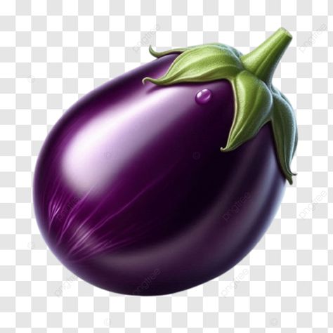 vibrant isolated purple eggplant fresh organic and culinary delight purple eggplant vibrant isolat Eggplant Purple, Eggplant, Clip Art, Purple