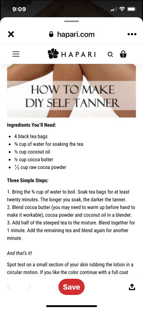 Home Made Tanning Lotion Diy, Diy Self Tanner Long Lasting, Home Made Self Tanner, At Home Tanning Oil, How To Make Self Tanner, Diy Self Tanner Recipe, Homemade Tanner, How To Get Tanner Faster Naturally, How To Tan Faster In The Sun Natural