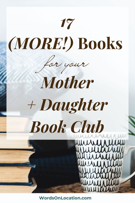 17 Books for Mother Daughter Book Club Mother Daughter Book Club, Book Club List, Best Fiction Books, Moms Best Friend, Best Audiobooks, Mother Daughter Relationships, Easy Books, Books For Moms, What Really Happened