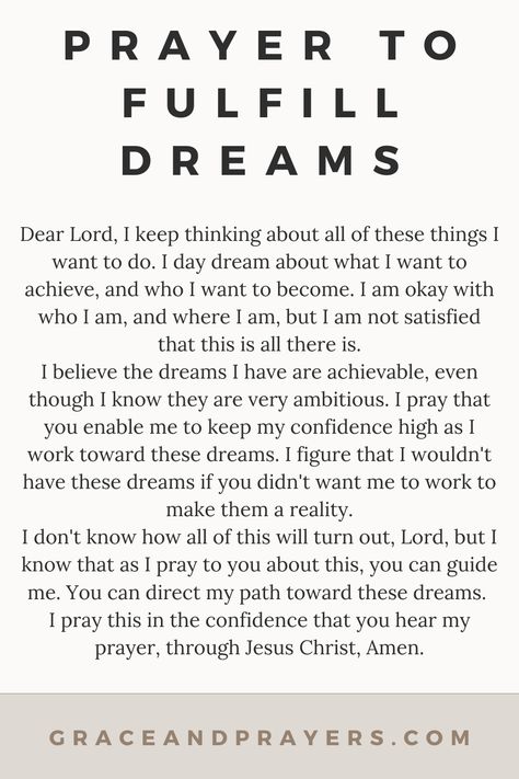 Dream Again Quotes, Prayers For Dreams And Visions, Prayers For Dreams To Come True, God And Dreams, Bible Verse About Dreams And Goals, Prayers For Success Dreams, Prayer For Academic Success, God And Goals, Prayers To God