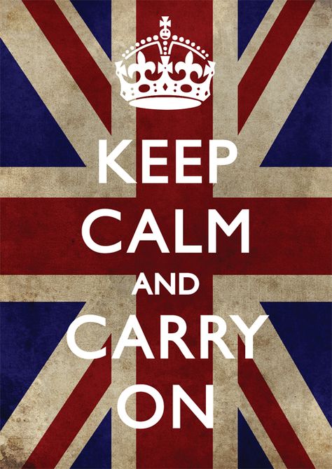 #Keep Calm British Flag, The Words, Keep Calm, Carry On, Flag