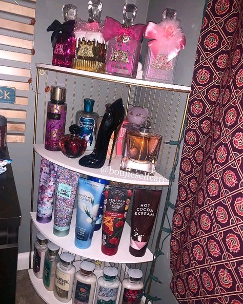 Body Spray Organization, 2024 Bedroom, Smell Nice, Bath And Body Works Perfume, Organizing Tips, Body Care Routine, Luxury Perfume, Makeup Organizer, Bedroom Decoration