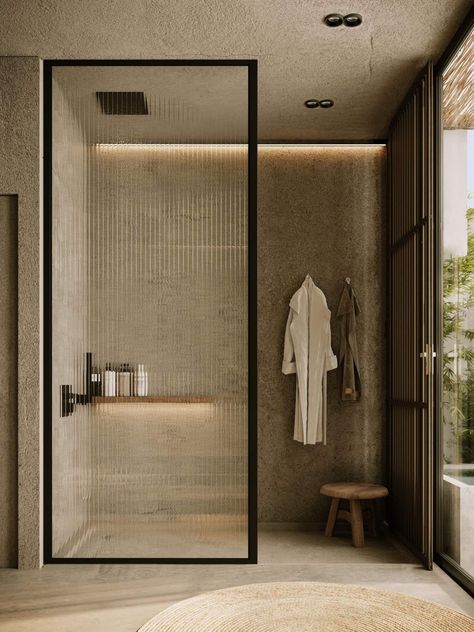 The Islita, Costa Rica by APD Arquitecto|Visualization تصميم دورة مياه, Drømme Bad, Bathroom Inspiration Decor, Bathroom Inspo, Bathroom Renos, Guest Bedrooms, Modern Bathroom Design, Interior Inspo, Bathroom Inspiration