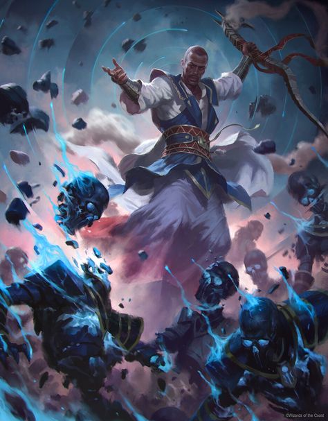 ArtStation - time wipe, KILART (choe, heonhwa) Mtg Planeswalkers, Powers Art, Autumn Pictures, Art Cyberpunk, Mtg Art, Fantasy Concept, Dungeon Maps, Male Characters, Dnd Art