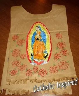 Catholic Inspired - Our Lady of Guadalupe Catholic Kids Crafts, Catholic Education, Catholic Crafts, Saints Days, Juan Diego, Mary Catholic, Religious Crafts, Catholic Kids, Faith Formation