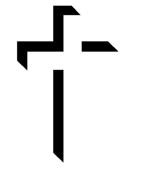 . Negative Cross Tattoo, Side Tattoos For Men, Cruz Tattoo, U Of A, Homemade Tattoos, Card Tattoo Designs, Cross Tattoo For Men, Cross Tattoo Designs, Religious Tattoos