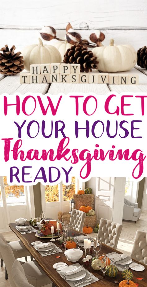 Getting House Ready For Thanksgiving, Decorating For Thanksgiving And Christmas Together, Small House Thanksgiving Set Up, Getting Ready For Thanksgiving, Thanksgiving Cleaning Schedule, How To Host Thanksgiving In Small House, Thanksgiving In A Small House, Thanksgiving Checklist Hosting, Hosting Thanksgiving Ideas