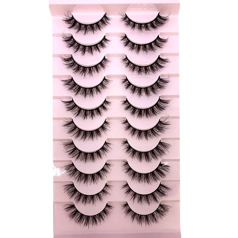 Lashes Thick, Lashes Fake Eyelashes, Natural False Eyelashes, Fake Lashes, Faux Mink Lashes, For Lash, Synthetic Materials, Fake Eyelashes, Mink Eyelashes