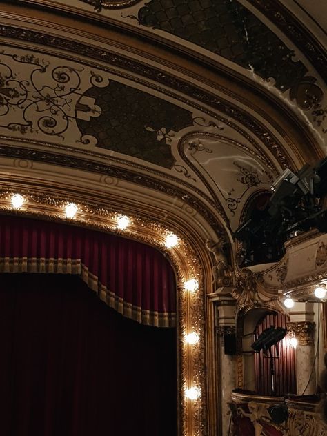 French Theatre Aesthetic, Theater Production Aesthetic, Ballet Theater Aesthetic, Shakespeare Theatre Aesthetic, Tom Lake Aesthetic, Aesthetic Theatre Pictures, Old Theater Aesthetic, Theater Major Aesthetic, Theatre Major Aesthetic