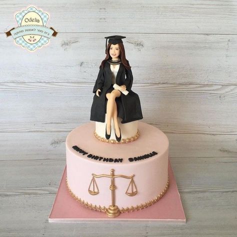 Lawyer Cake, Graduation Cake Designs, Congratulations Cake, Law School Graduation Party, Graduation Party Desserts, Cupcakes Design, Graduation Party Cake, Law School Inspiration, Dessert Art