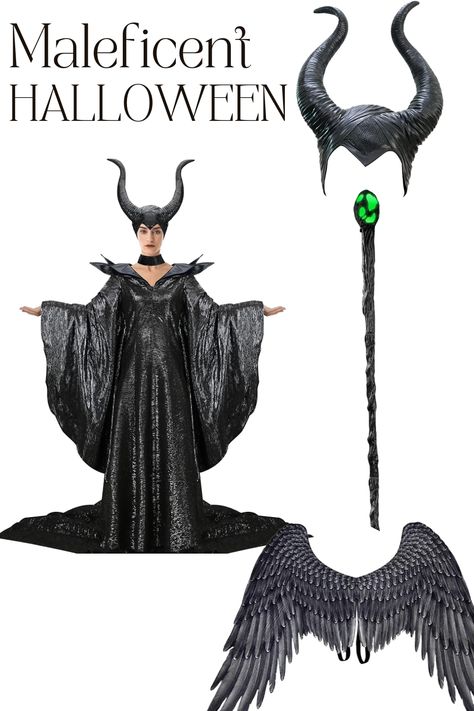 Malafincet Costume, Malfience Costume, Malifecient Custome, Malifisenta Costume, Maleficent Dress, Maleficent Halloween Costume, Maleficent Halloween, Maleficent Cosplay, Maleficent Movie