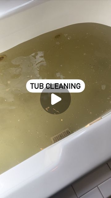 I don’t come across too many jet tubs anymore when I’m cleaning a home; however, when I do, this is my cleaning process. I fill the t... | Instagram Jetted Tub Cleaning, Cleaning Tub Jets, How To Clean Jetted Tub, Clean Tub Jets, Jet Tub Decor Ideas, Tub Cleaning Hacks, Cleaning A Jacuzzi Tub, Clean Jetted Tub, Clean Drains