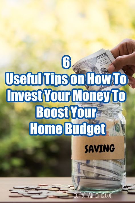 Taking control of your finances is easier than you think when you use common sense ideas. Here are 6 Useful Tips on How To Invest Your Money To Boost Your Home Budget. Conscious Spending Plan, Investment Ideas Financial Planning, How To Stop Spending Money And Save, Money Rules Personal Finance, Payroll Accounting, How To Stop Spending So Much Money, Money Sense, Home Budget, Earn More Money