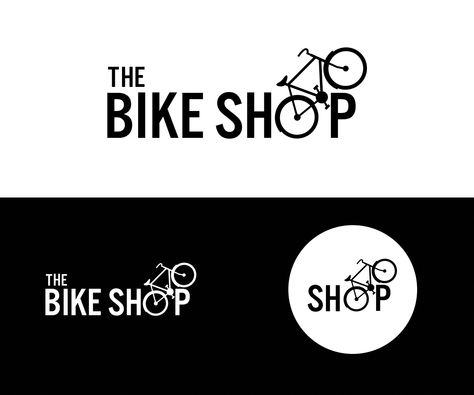 Bike Shop Logo, Bike Logos Design, Giant Bicycle, Bike Logo, Quad Exercises, Bicycle Shop, Cycle Shop, Shop Logo Design, Bike Basket