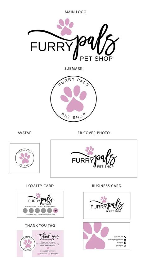 Paw Logo Design, Pet Shop Logo Design, Party Planners Logo, Pet Store Design, Pet Store Ideas, Pet Shop Logo, Dog Logo Design, Paw Logo, Dog Walking Business