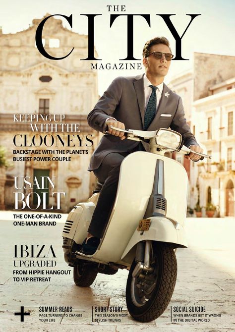 The City Magazine July 2015  Welcome to the latest edition of The City Magazine, celebrating the dynamism of the area and bringing you the latest features, articles and reviews in the definitive guide for luxury modern living. Fashion Magazine Typography, Best Fashion Magazines, Magazine Cover Page, Magazine Cover Ideas, Magazine Design Cover, Magazine Front Cover, 잡지 레이아웃, City Magazine, Magazine Man