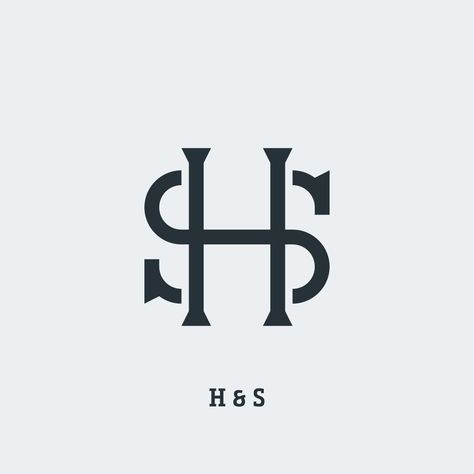 Hs Initial Logo, S H Monogram, Hs Monogram Logo, Hs Logo Design Letter, Hs Logo Design, Logo Design Fonts, Hs Logo, Coffee Machine Design, Wedding Website Design